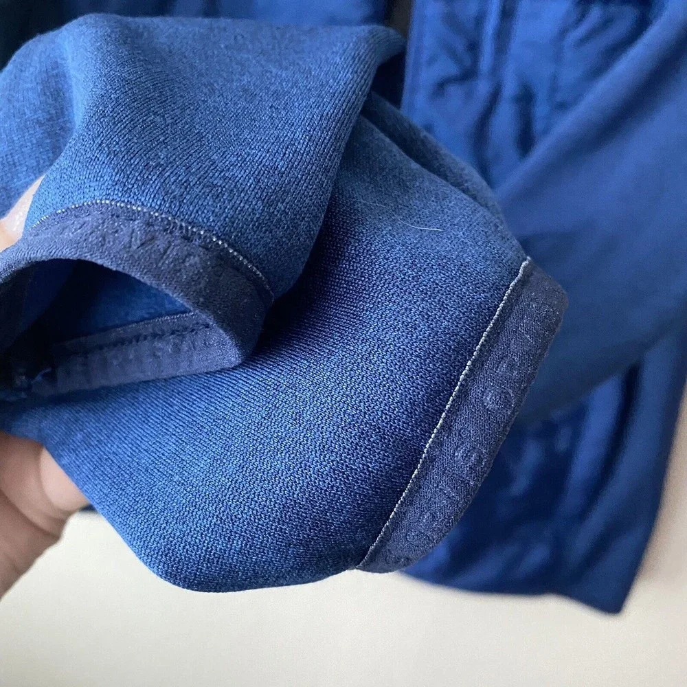Orvis Mens Jacket Size Large Long Sleeve Full Zip Blue - Picture 5 of 9